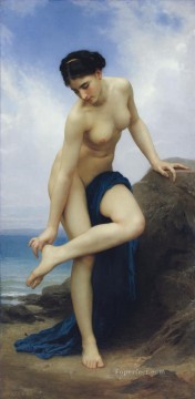 ウィリアム・アドルフ・ブーグロー Painting - アプレ・ル・バン 1875年 ウィリアム・アドルフ・ブーグロー
